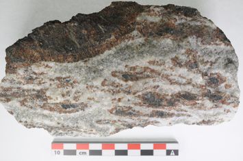 Vorschaubild Granat-Anorthosit
